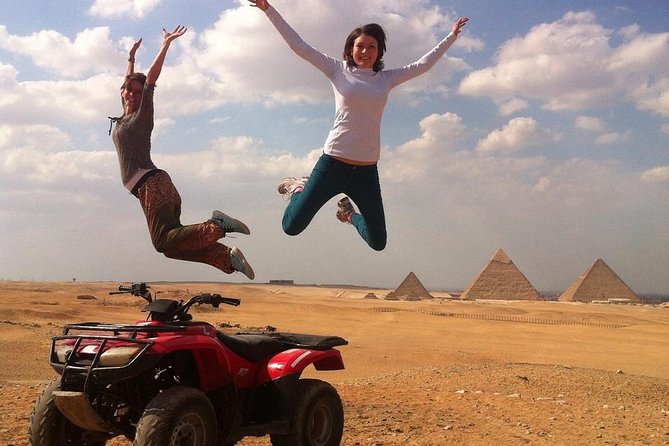All inclusive Tour Giza Pyramids Sphinx Quadbike Camels Lunch - Should You Book It?