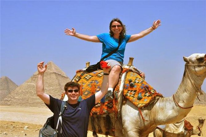 All inclusive Tour Giza pyramids, Sphinx, sakkara, Dahshur,Camel - What the private format adds