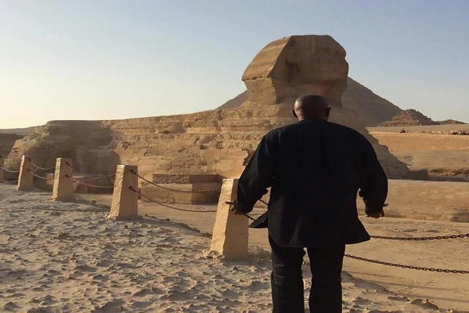 All inclusive Tour Giza pyramids, Sphinx, sakkara, Dahshur,Camel - The 30-minute camel ride around the pyramids