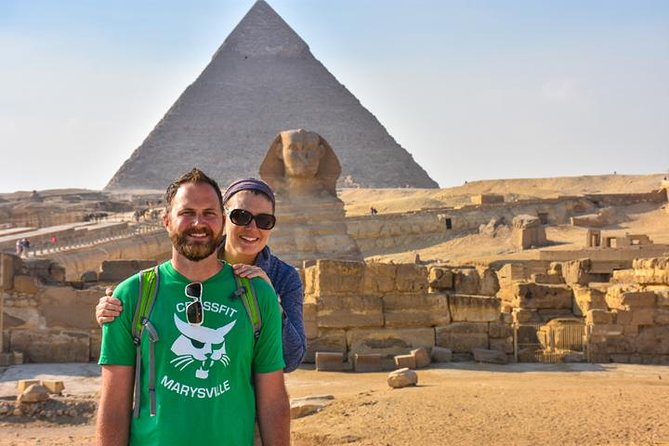 ALL inclusive Tour to Giza Pyramids Sakkara from Alexandria Port - Giza and the Three Great Pyramids