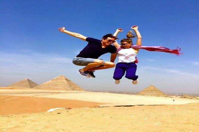 ALL inclusive Tour to Giza Pyramids Sakkara from Alexandria Port - What the $135 Price Includes