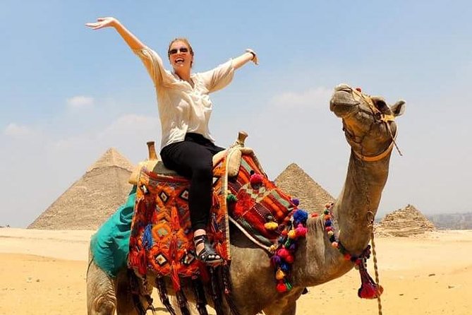 ALL inclusive Tour to Giza Pyramids Sakkara from Alexandria Port - Meeting the Great Sphinx and Its Temple