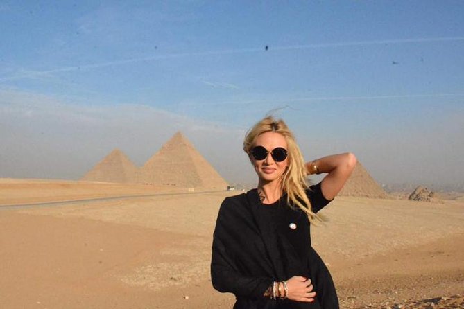 All inclusive Tour to Giza pyramids,Sphinx,inside pyramid,Camel - The Sphinx and Valley Temple