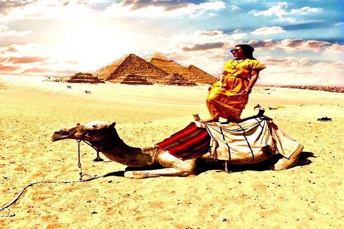All inclusive Tour to Giza pyramids,Sphinx,inside pyramid,Camel - Getting to Giza in a private air-conditioned van