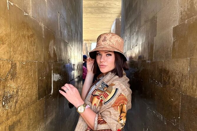 All Inclusive Tour to Giza pyramids, sphinx, Memphis, Saqqara - Why this route works better than separate taxi rides