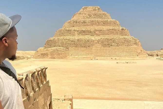 All Inclusive Tour to Giza pyramids, sphinx, Memphis, Saqqara - The Sphinx and Valley Temple
