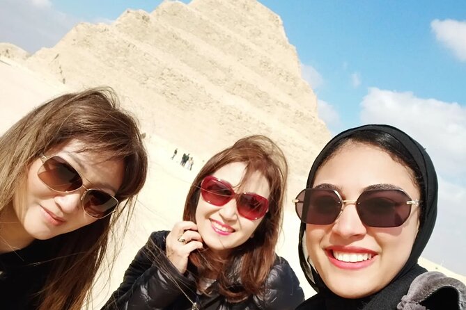 All Inclusive Tour to Giza pyramids, sphinx, Memphis, Saqqara - Memphis and the giant royal statues