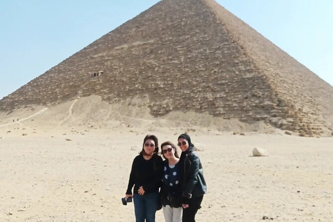All Inclusive Tour to Giza pyramids, sphinx, Memphis, Saqqara - What the private format changes