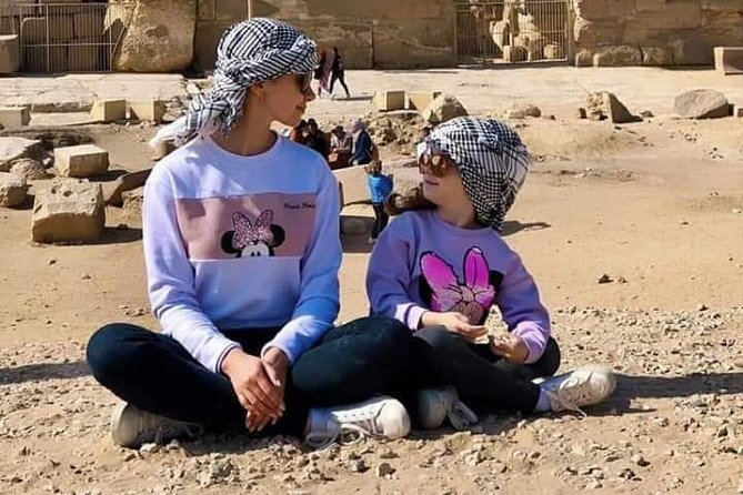 All inclusive tour to Pyramids, Sphinx, Camel, The Museum+Bazzar - Transport, lunch, shopping, and the real pace of the day