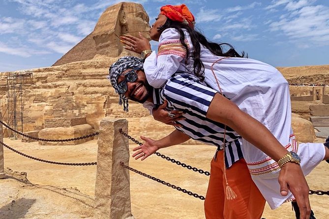 All inclusive Tour to the Giza Pyramids, Sphinx and Camel ride - A practical way to see Giza in half a day
