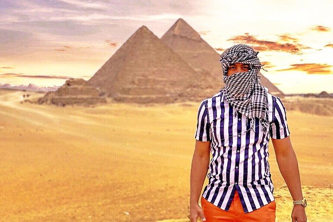 All inclusive Tour to the Giza Pyramids, Sphinx and Camel ride - Meeting the Great Sphinx