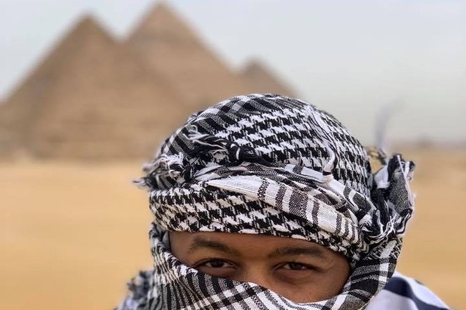 All inclusive Tour to the Giza Pyramids, Sphinx and Camel ride - The Valley Temple and the work of the royal complex