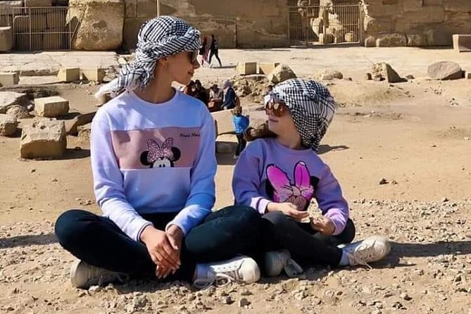 All inclusive Tour to the Giza Pyramids, Sphinx and Camel ride - What the $34 price really covers