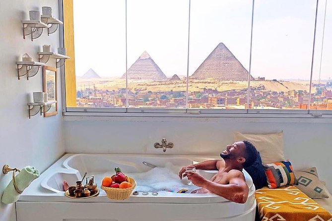 All inclusive Tour to the Giza Pyramids, Sphinx and Camel ride - The personal touch from guide Ali
