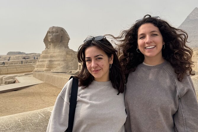 All inclusive two days Tour at Giza and Cairo - Day one at Giza, from Khufu to the Sphinx