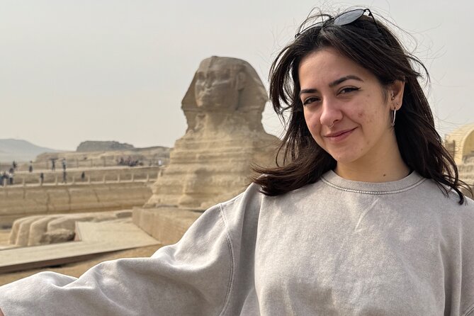 All inclusive two days Tour at Giza and Cairo - Meeting the Great Sphinx and seeing Khafre’s temple