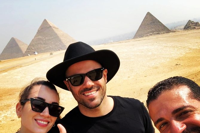 All inclusiveTour to Giza Pyramids,Sphinx,One Hour Quad Bike,30 M Camel Ride - One hour on a quad bike near the Sahara