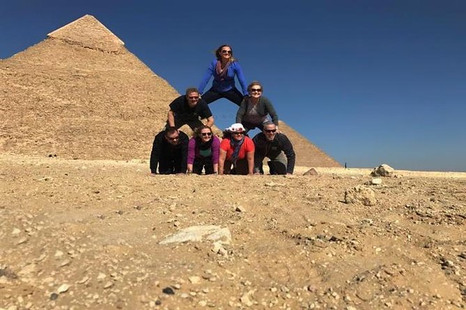 All inclusiveTour to Giza Pyramids,Sphinx,One Hour Quad Bike,30 M Camel Ride - The shopping-stop question