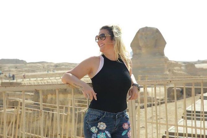 All inclusiveTour to Giza Pyramids,Sphinx,One Hour Quad Bike,30 M Camel Ride - Guides, drivers, and the private format