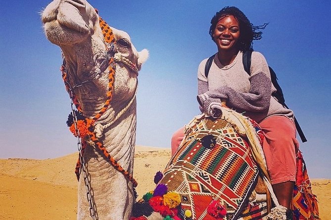 All inclusiveTour to Giza Pyramids,Sphinx,One Hour Quad Bike,30 M Camel Ride - Meeting Khufu, Khafre, and Menkaure