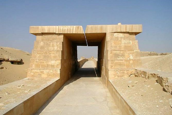 All Saqqara treasures (Pyramids and Tombs) and the underground Serapeum - Tomb interiors and the Pyramid of Unas