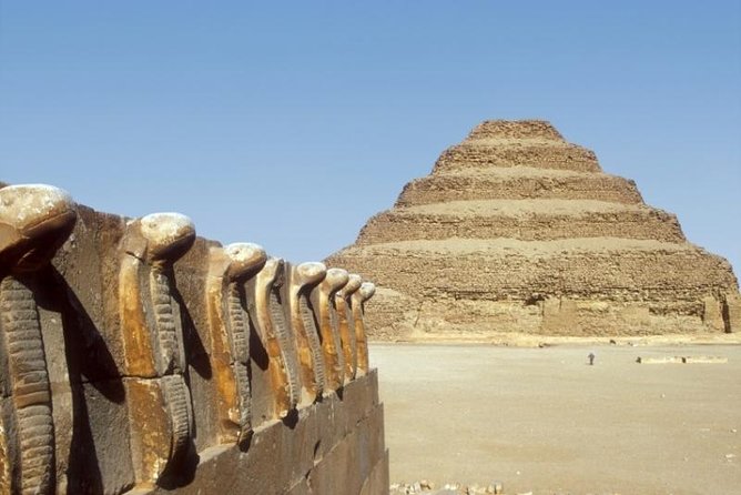 All Saqqara treasures (Pyramids and Tombs) and the underground Serapeum - What the private Egyptologist adds