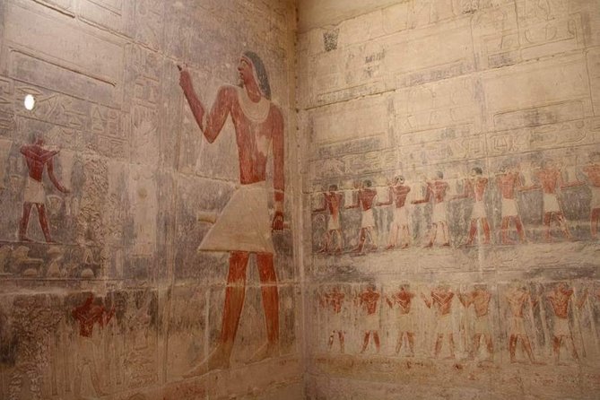 All Saqqara treasures (Pyramids and Tombs) and the underground Serapeum - Is $140 per person a fair price?