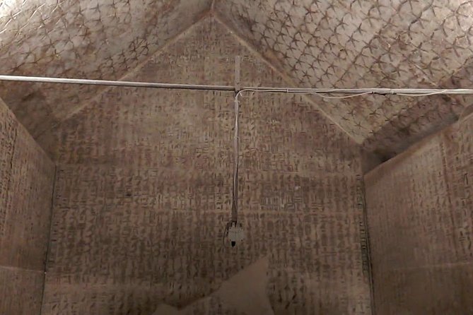 All Saqqara treasures (Pyramids and Tombs) and the underground Serapeum - How to make the most of a short visit