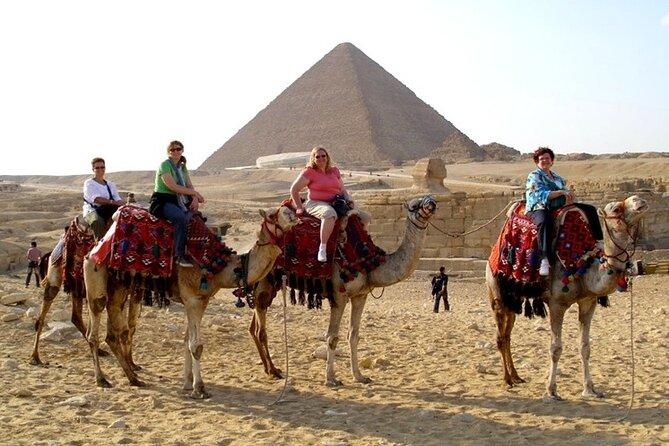 Allinclusive Half DayPrivateTour Giza PyramidsSphinx Ticke Lunch - Why a private four-hour visit works well at Giza