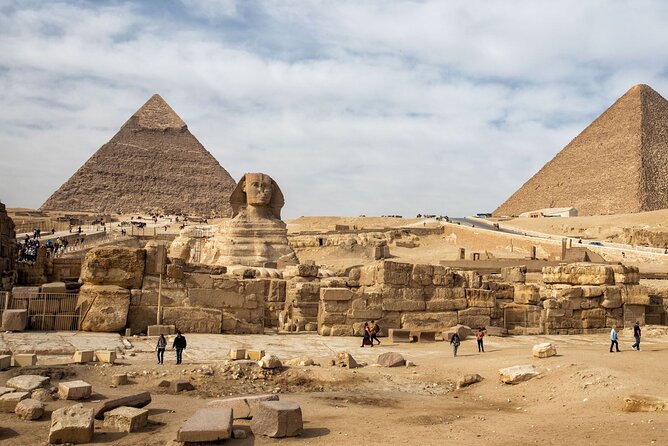 Allinclusive Half DayPrivateTour Giza PyramidsSphinx Ticke Lunch - The Sphinx and its royal message