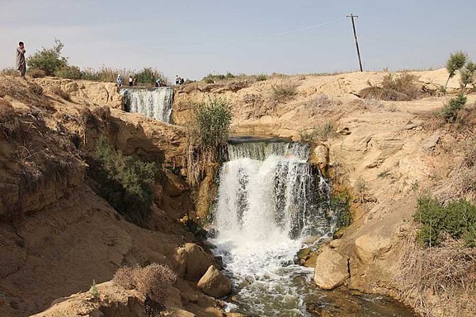 Allinclusive Private Tour Fayoum Oasis & Valley of Wales - Magic Lake and the desert around it