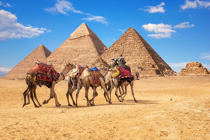Allinclusive Private tour Giza Pyramids Sphinx Sakkara& Memphis - Teti’s pyramid and Kagemni’s tomb