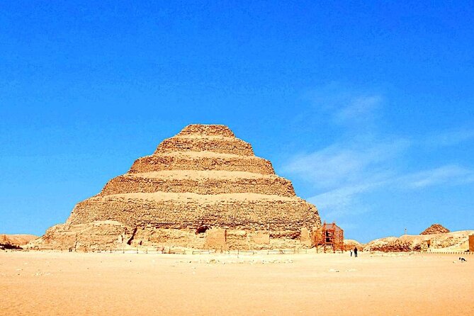 Allinclusive Private tour Giza Pyramids Sphinx Sakkara& Memphis - Saqqara and the Step Pyramid of Djoser