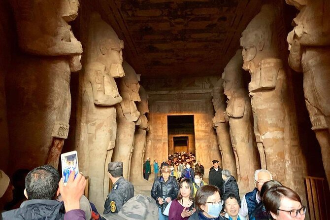 Amazing 4-Days Nile Cruise from Aswan To Luxor with sightseeing and Abu simbel - Day two, Abu Simbel before breakfast
