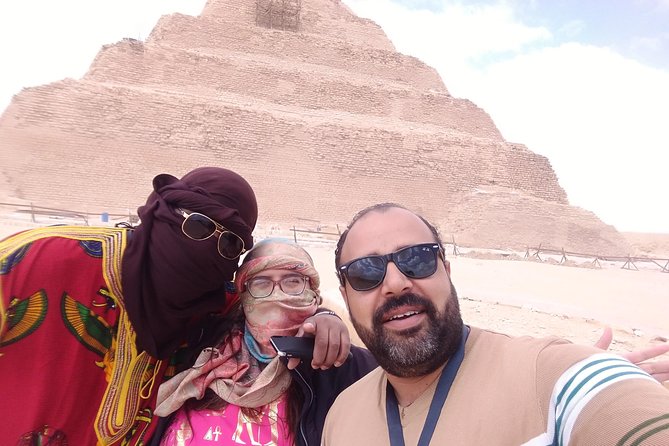 Amazing Day Tour to Saqqara,memphis,Giza Pyramids & Sphinx 2025 - Why this Cairo route works so well