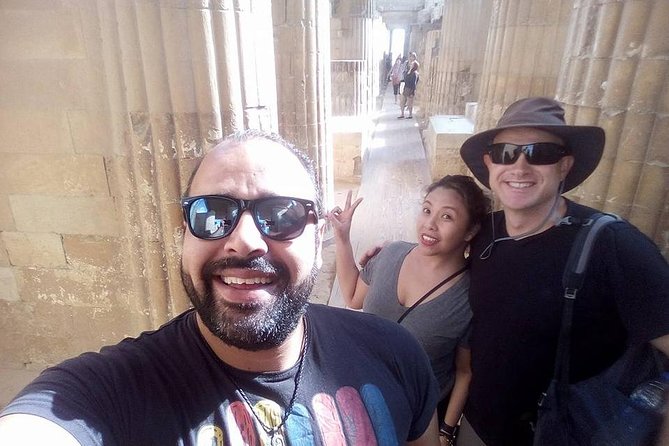 Amazing Day Tour to Saqqara,memphis,Giza Pyramids & Sphinx 2025 - Giza Pyramids: the grand opening act