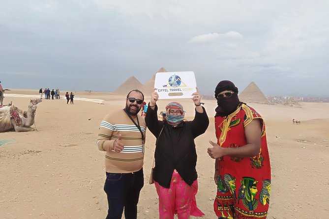 Amazing Day Tour to Saqqara,memphis,Giza Pyramids & Sphinx 2025 - Memphis and the Mit Rahina Museum