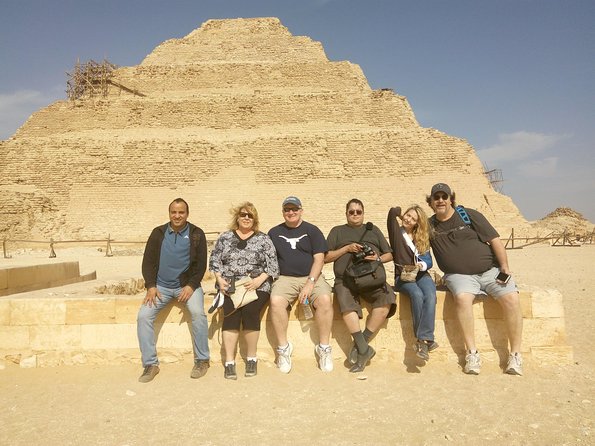 Amazing Day Tour to Saqqara,memphis,Giza Pyramids & Sphinx 2025 - The Sphinx and Valley Temple