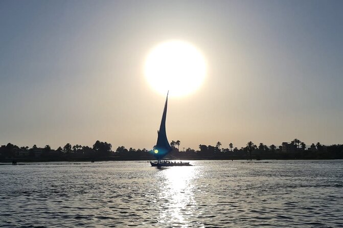 Amazing Sunset sailing by Felucca in Luxor -2 Hours (Private) - Why a sunset felucca suits a busy Luxor schedule