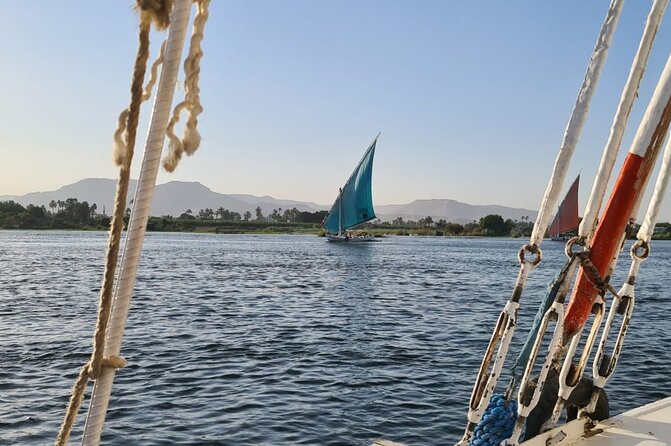 Amazing Sunset sailing by Felucca in Luxor -2 Hours (Private) - How much actual sailing should you expect?