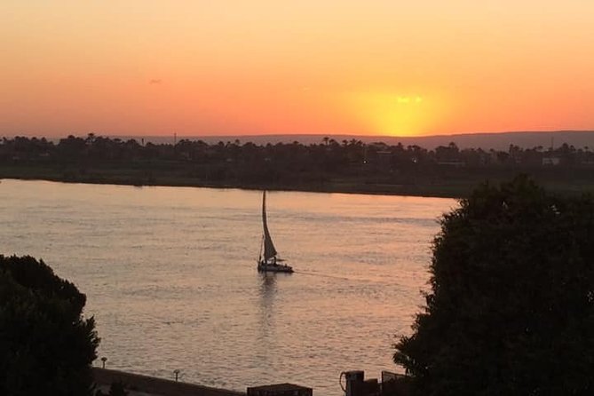 Amazing Sunset sailing by Felucca in Luxor -2 Hours (Private) - Price and value at $17.57 per person