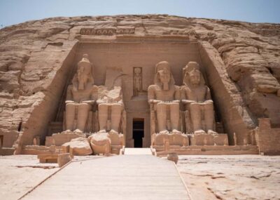 Abu Simbel Group Tour with Guide and Entrance Fees