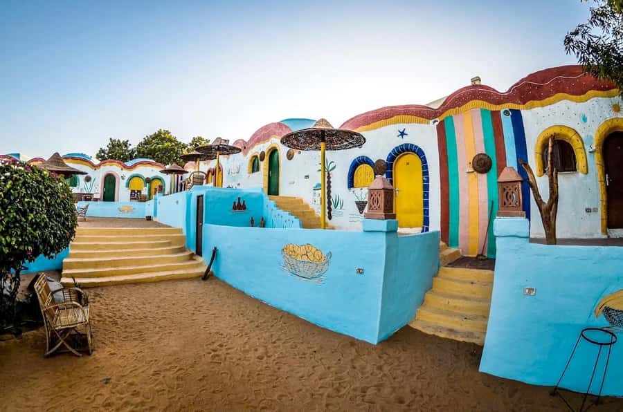 Aswan: Abu Simbel Temple & Nubian Village Private Day Tour - Inside Ramses II’s Great Temple