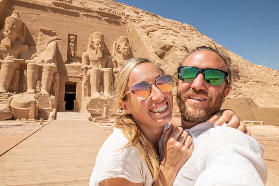 Aswan: Abu Simbel Temple & Nubian Village Private Day Tour - The private ride from Aswan