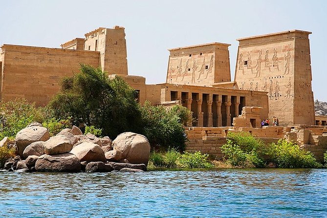Aswan Day Tour Visiting Philae Temple, Unfinished Obelisk and High Dam in Aswan - Timing, comfort, and pickup details