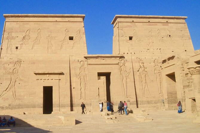 Aswan: Edfu and Kom Ombo Day Tour with Luxor Transfer - Kom Ombo beside the Nile