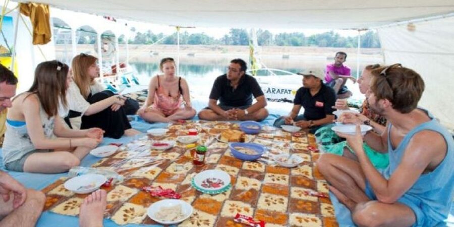 Aswan: Felucca Ride on The Nile River with an Egyptian Meal - Who will enjoy this most