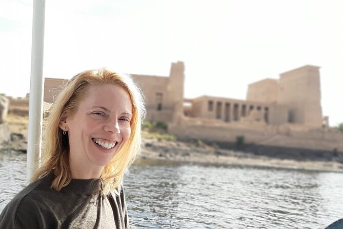 Aswan: Guided Tour to High Dam, The Obelisk & Philae Temple by Motorboat - High Dam: modern Egypt above Lake Nasser