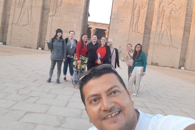 Aswan: Guided Tour to High Dam, The Obelisk & Philae Temple by Motorboat - Philae Temple: the reason to save your energy