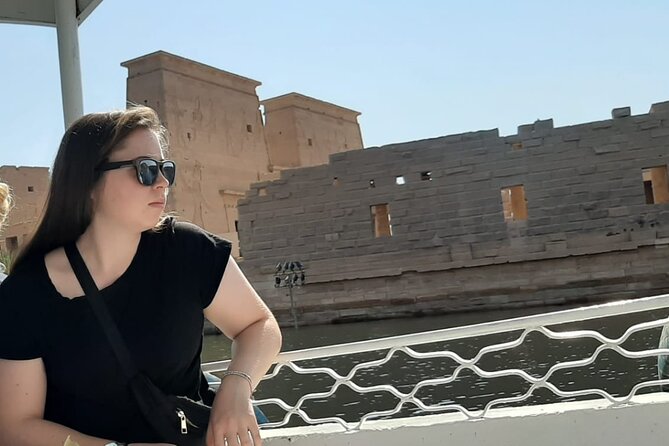 Aswan: Guided Tour to High Dam, The Obelisk & Philae Temple by Motorboat - The guide makes the difference